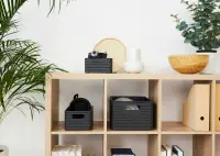 Úložný box ROTHO COUNTRY čtvercový Rojaplast (foto 20)