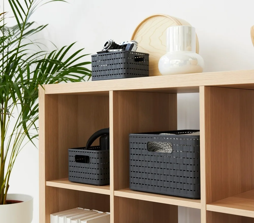 Úložný box ROTHO COUNTRY čtvercový Rojaplast (foto 7)