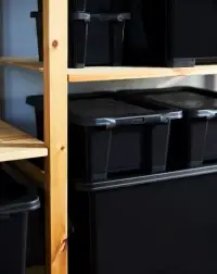 Úložný box ROTHO EVO EASY 4L BLACK Rojaplast (foto 7)