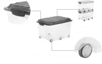 Úložný box ROTHO ROLLER Rojaplast (foto 14)