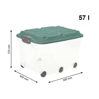 Úložný box ROTHO ROLLER Rojaplast (foto 15)