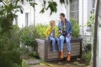 Úložný box SIGNATURE HORIZONTAL ASHWOOD Rojaplast (foto 14)