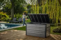 Úložný box SIGNATURE HORIZONTAL STORM GREY Rojaplast (foto 10)