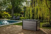 Úložný box SIGNATURE HORIZONTAL STORM GREY Rojaplast (foto 15)