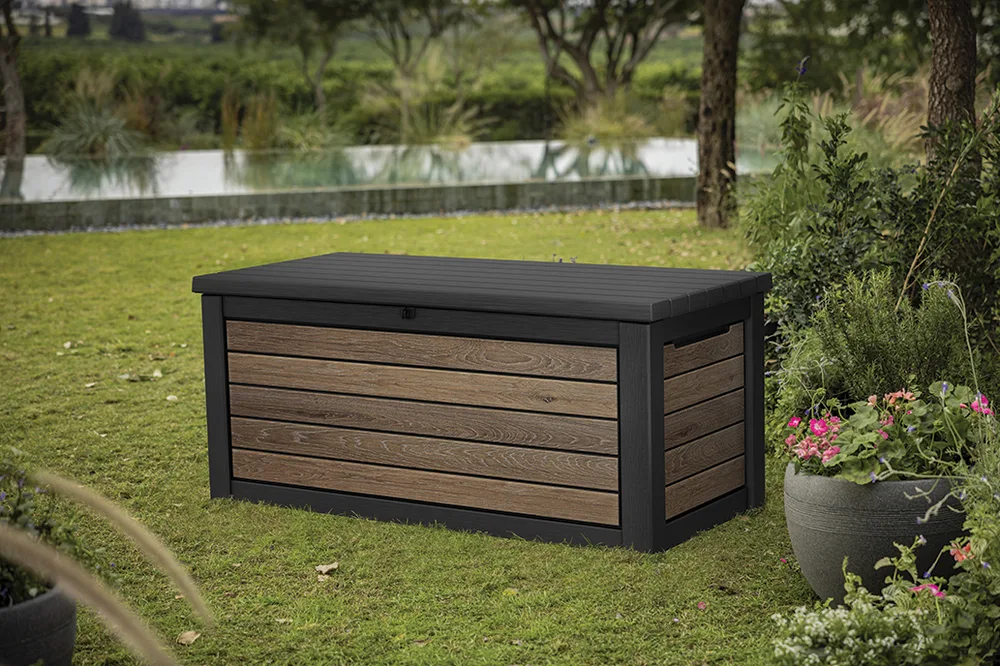 Úložný box SIGNATURE HORIZONTAL WALNUT Rojaplast