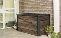 Úložný box SIGNATURE HORIZONTAL WALNUT Rojaplast (foto 11)