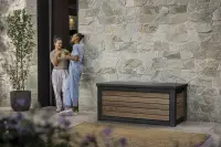 Úložný box SIGNATURE HORIZONTAL WALNUT Rojaplast (foto 3)