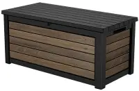 Úložný box SIGNATURE HORIZONTAL WALNUT Rojaplast (foto 27)