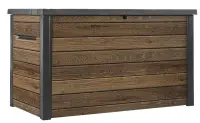 Úložný box SIGNATURE HORIZONTAL WALNUT Rojaplast (foto 9)
