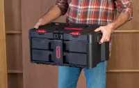 Úložný box Stack & Roll 2 zásuvkový Rojaplast (foto 16)