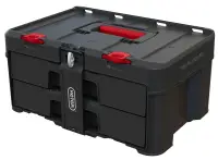 Úložný box Stack & Roll 2 zásuvkový Rojaplast
