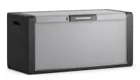 Úložný box TITAN CHEST 300 L šedá/černá Rojaplast (foto 3)