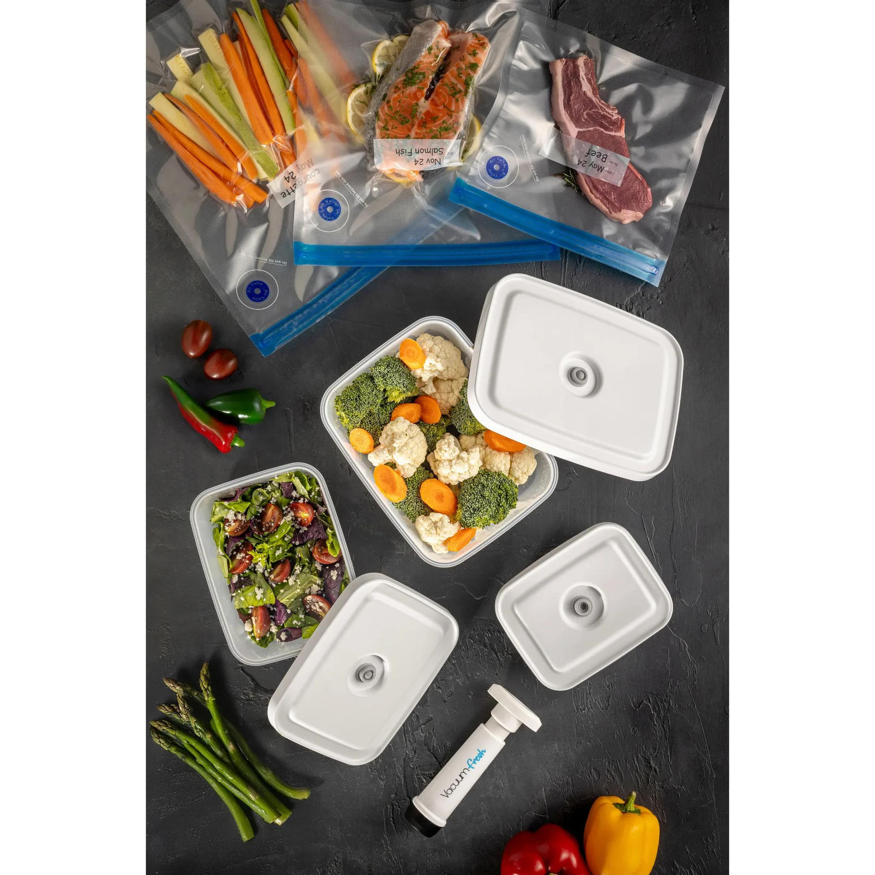 Úložný box VCC-7-PMP (set 7 ks) ASIRGROUP