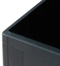 Úložný box WOOD zahradní plastový 420 L Rojaplast (foto 13)
