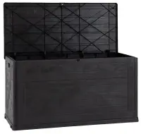 Úložný box WOOD zahradní plastový 420 L Rojaplast (foto 37)