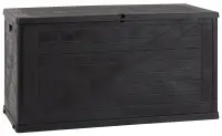 Úložný box WOOD zahradní plastový 420 L Rojaplast (foto 38)