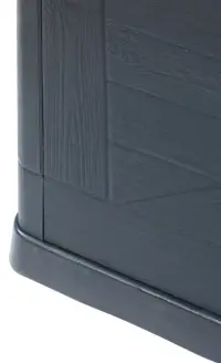 Úložný box WOOD zahradní plastový 420 L Rojaplast (foto 9)