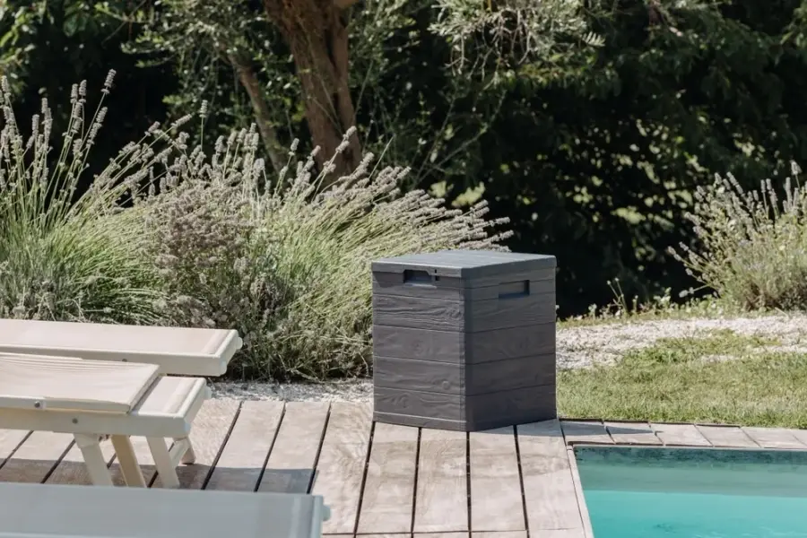 Úložný box WOODYS zahradní plastový Rojaplast