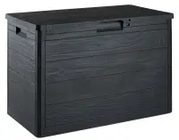 Úložný box WOODYS zahradní plastový Rojaplast (foto 11)