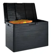 Úložný box WOODYS zahradní plastový Rojaplast (foto 12)