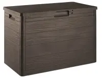 Úložný box WOODYS zahradní plastový Rojaplast (foto 23)