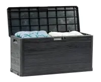 Úložný box WOODYS zahradní plastový Rojaplast (foto 28)