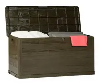 Úložný box WOODYS zahradní plastový Rojaplast (foto 36)