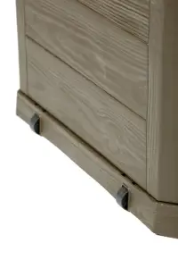 Úložný box WOODYS zahradní plastový Rojaplast (foto 38)