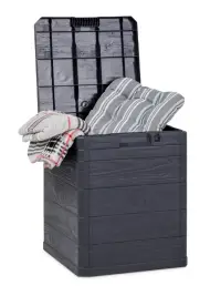 Úložný box WOODYS zahradní plastový Rojaplast (foto 4)