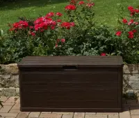 Úložný box WOODYS zahradní plastový Rojaplast (foto 40)