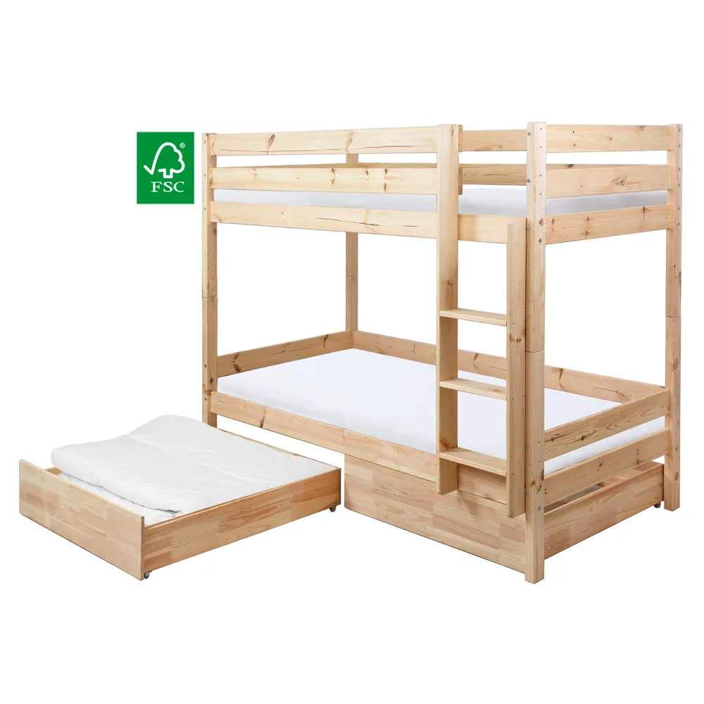 Úložný prostor pod postel, smrk, BENY Kondela (foto 3)