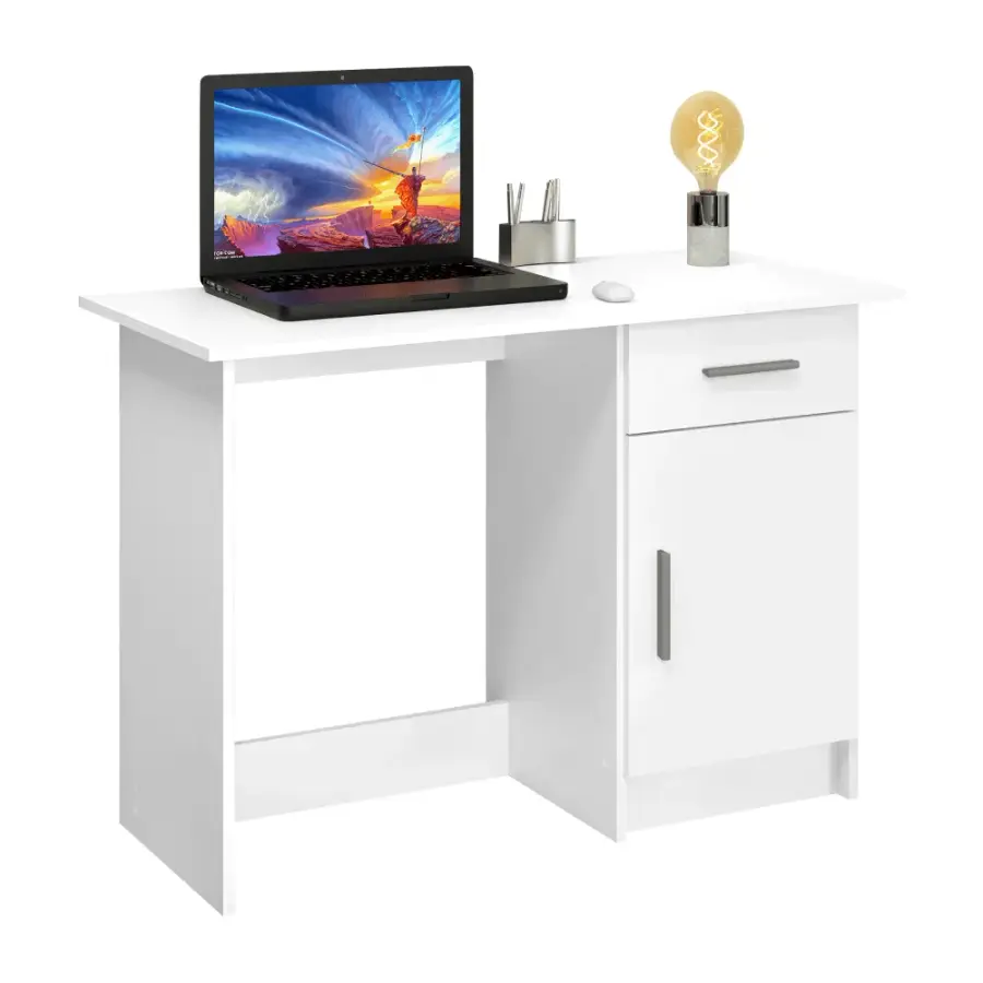 Univerzální PC stůl SIRISS NEW – Bílá Kondela (foto 7)