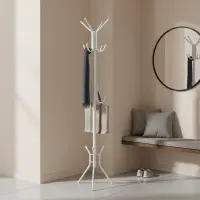 Věšák, bílý, LORIK TYP 1 Kondela (foto 5)