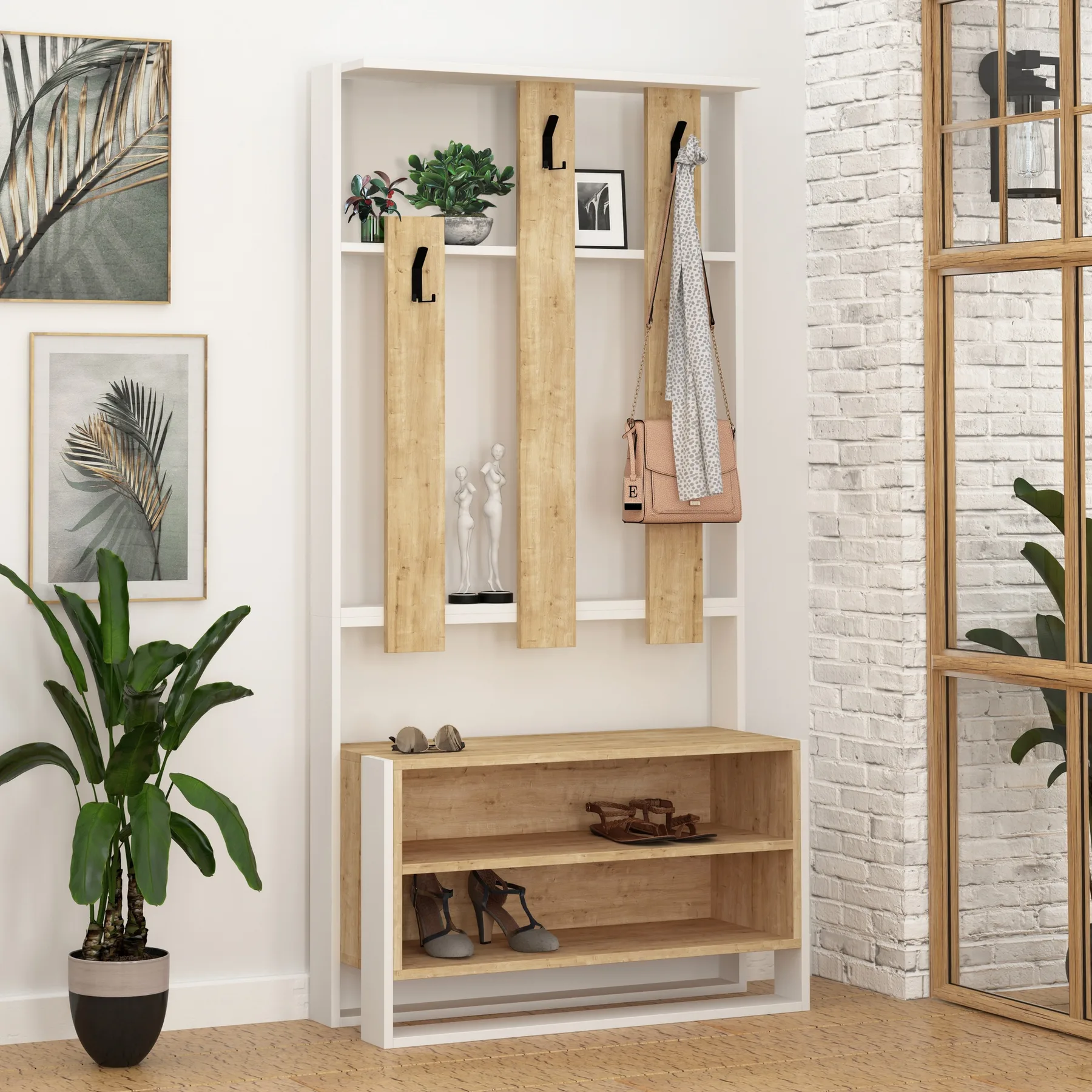 Věšák CHESTER ASIRGROUP (foto 7)