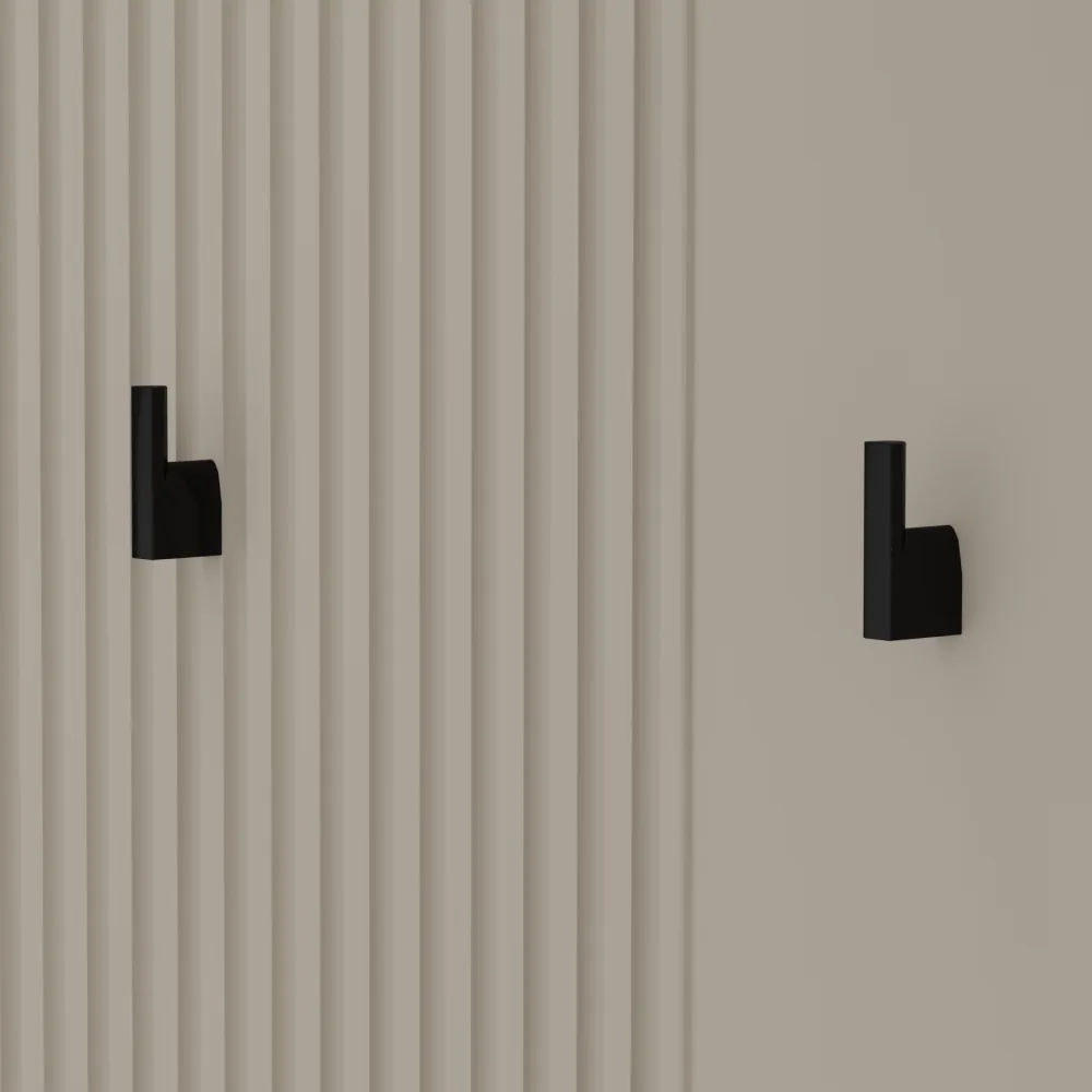 Věšákový panel 85, šedohnědá Taupe/dub silverjack, DOMCA Kondela (foto 3)