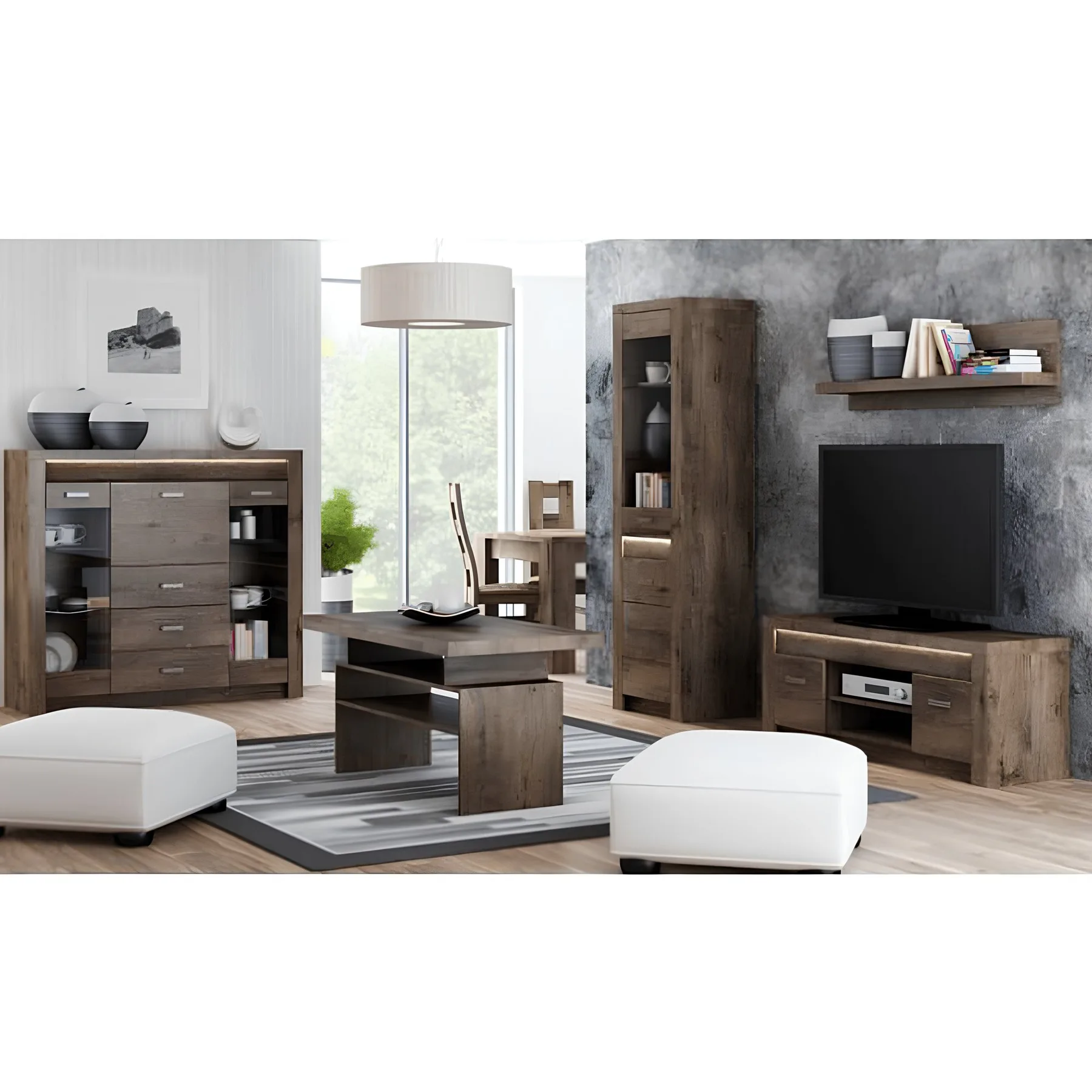 Vitrína INFINITY I-03 Kondela (foto 4)