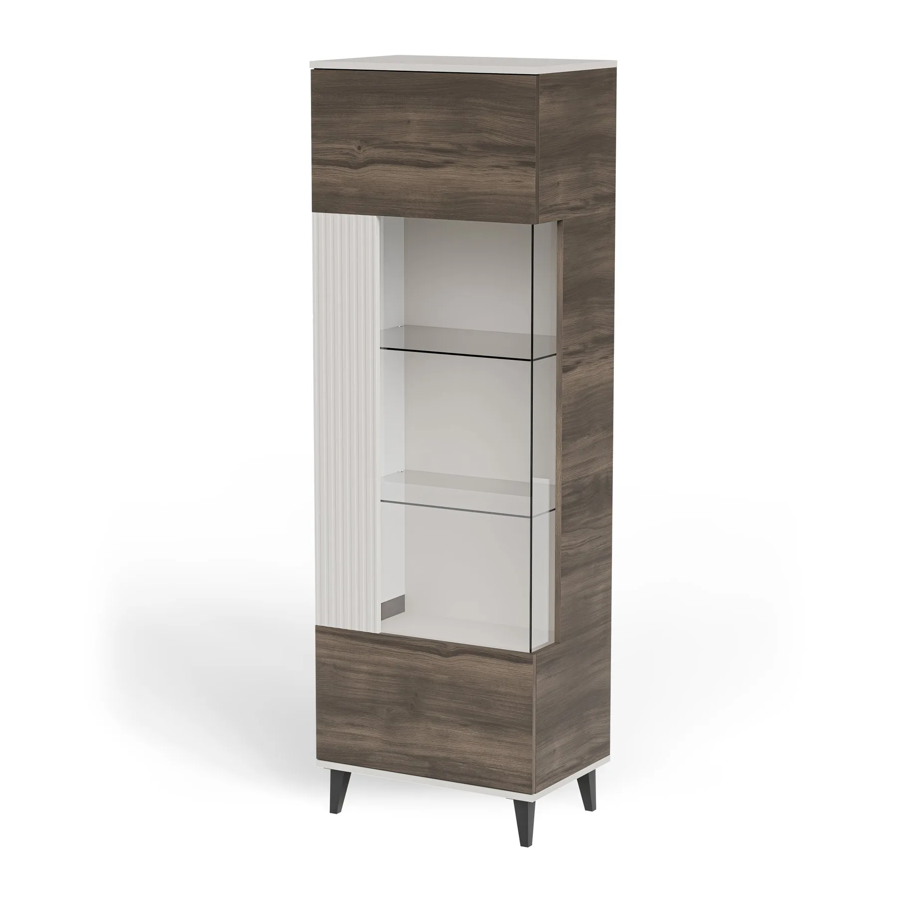 Vitrína RANDOM W-1 Halmar