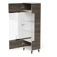 Vitrína RANDOM W-1 Halmar (foto 12)