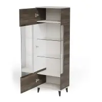 Vitrína RANDOM W-1 Halmar (foto 9)