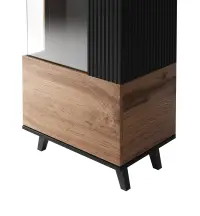 Vitrína RANDOM W-1 Halmar (foto 14)