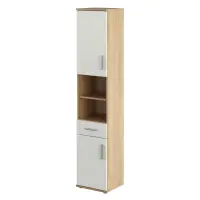 Vysoká skříňka LESSY NEW 05 Kondela (foto 6)