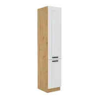 Vysoká skříňka LULA 40 DK-210 2F Kondela
