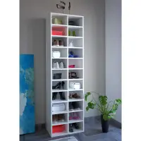 Vysoký regál/botník IGNO Kondela (foto 6)