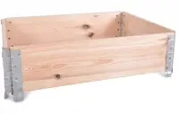 Vyvýšený záhon skládací dřevěný Rojaplast (foto 2)