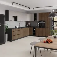 Zadní lišta, černá, ARAKA/MENZO/SIBER Kondela (foto 3)