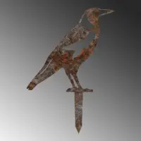 Zahradní dekorace BIRD A 02 ASIRGROUP (foto 5)