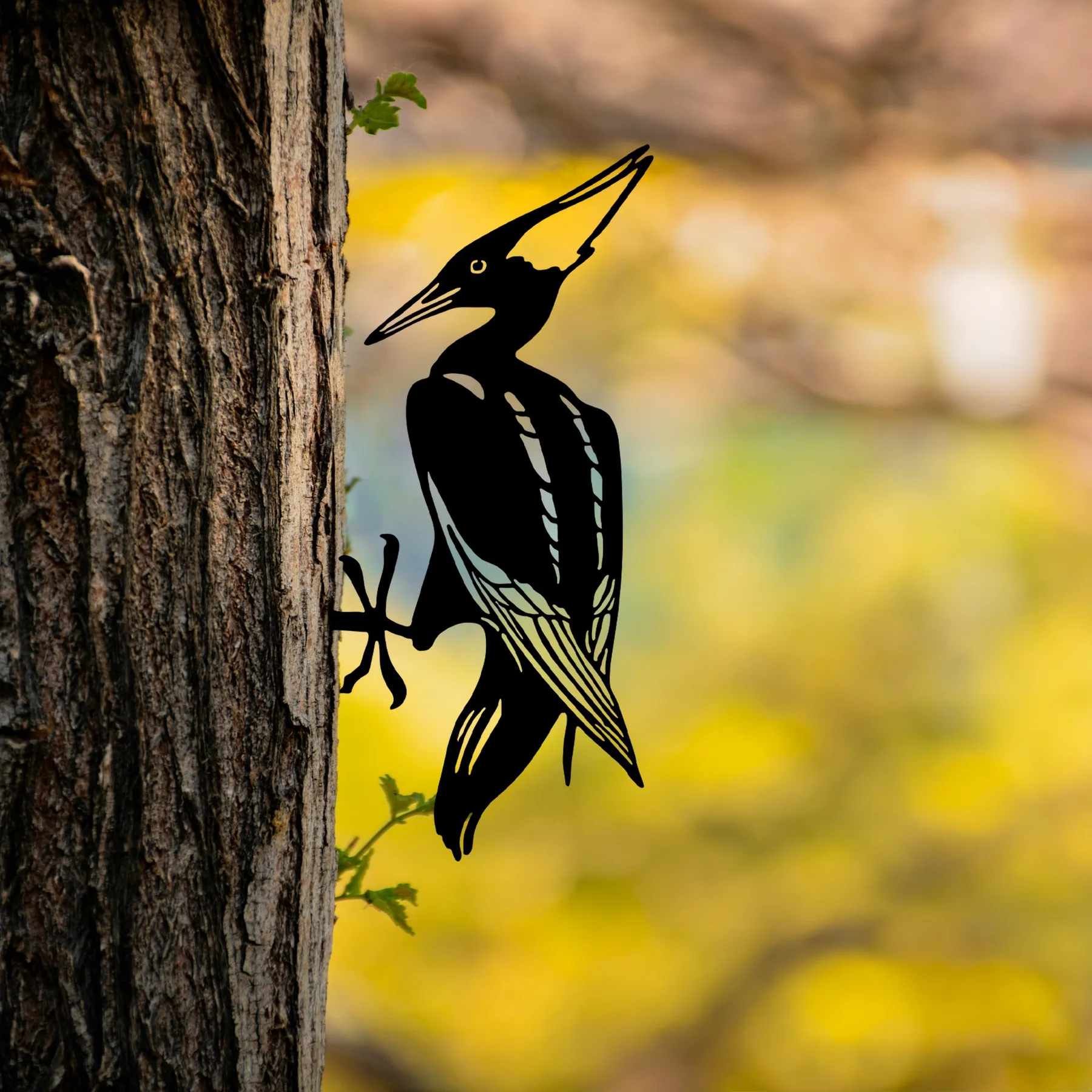 Zahradní dekorace BIRD On The Branch 10 ASIRGROUP