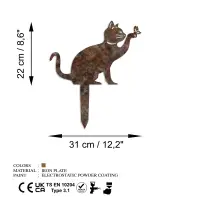 Zahradní dekorace CAT ASIRGROUP (foto 24)