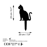 Zahradní dekorace CAT ASIRGROUP (foto 6)