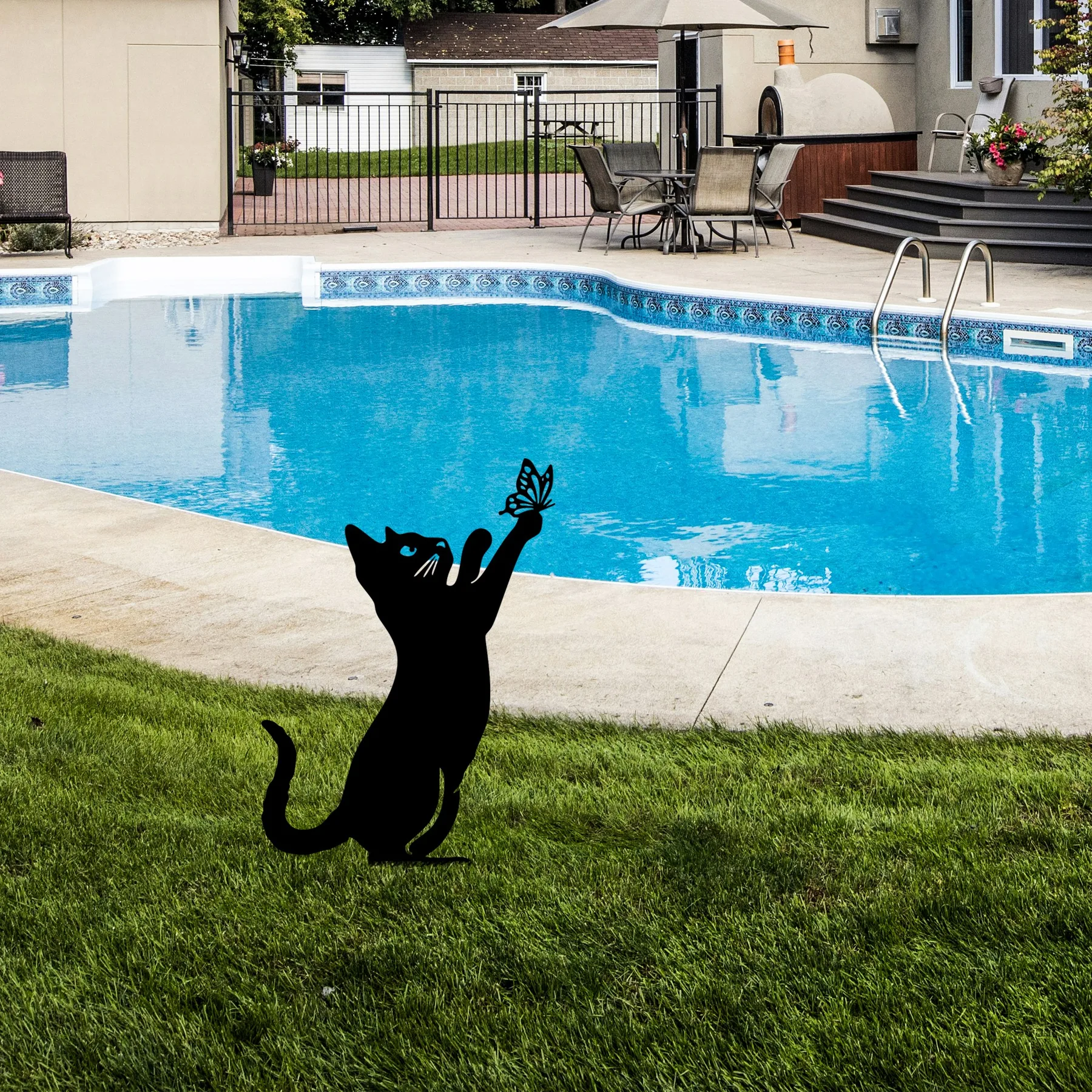 Zahradní dekorace CAT ASIRGROUP